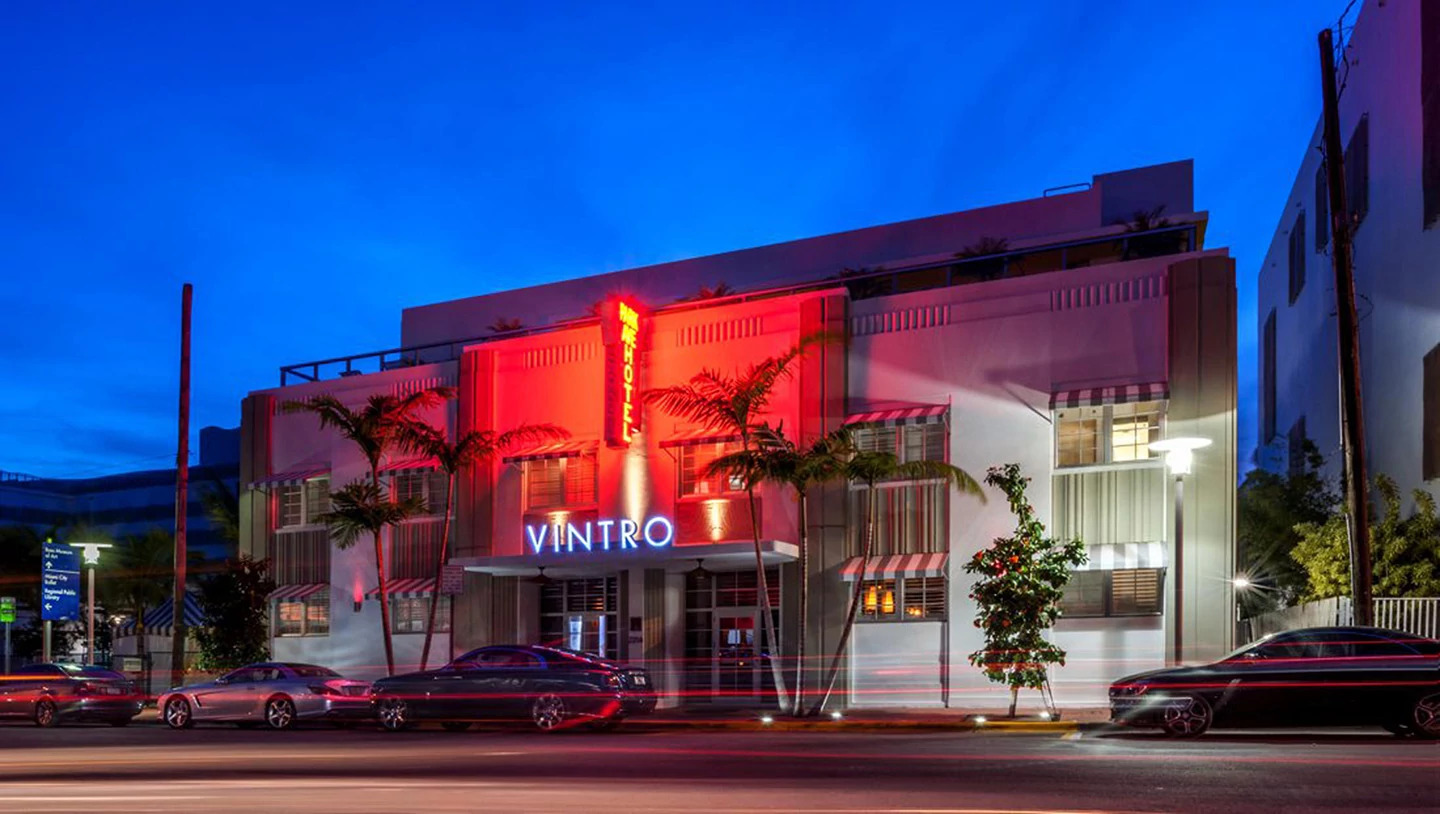 Eurostars Vintro Hotel (Adults Only) Miami Beach Kültér fotó